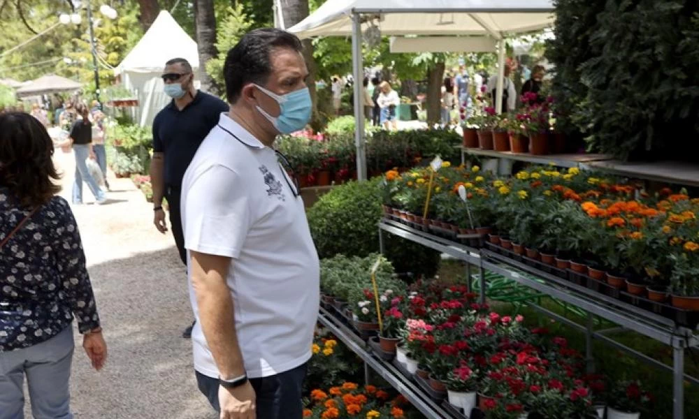 Στην 67η Ανθοκομική Έκθεση Κηφισιάς ο Άδ. Γεωργιάδης